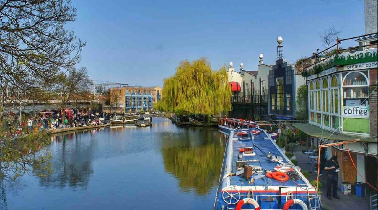 Luxury Double Blue Room Londra Dış mekan fotoğraf