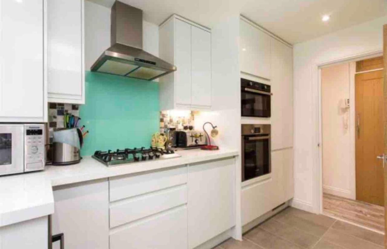 Luxury Double Blue Room Londra Dış mekan fotoğraf