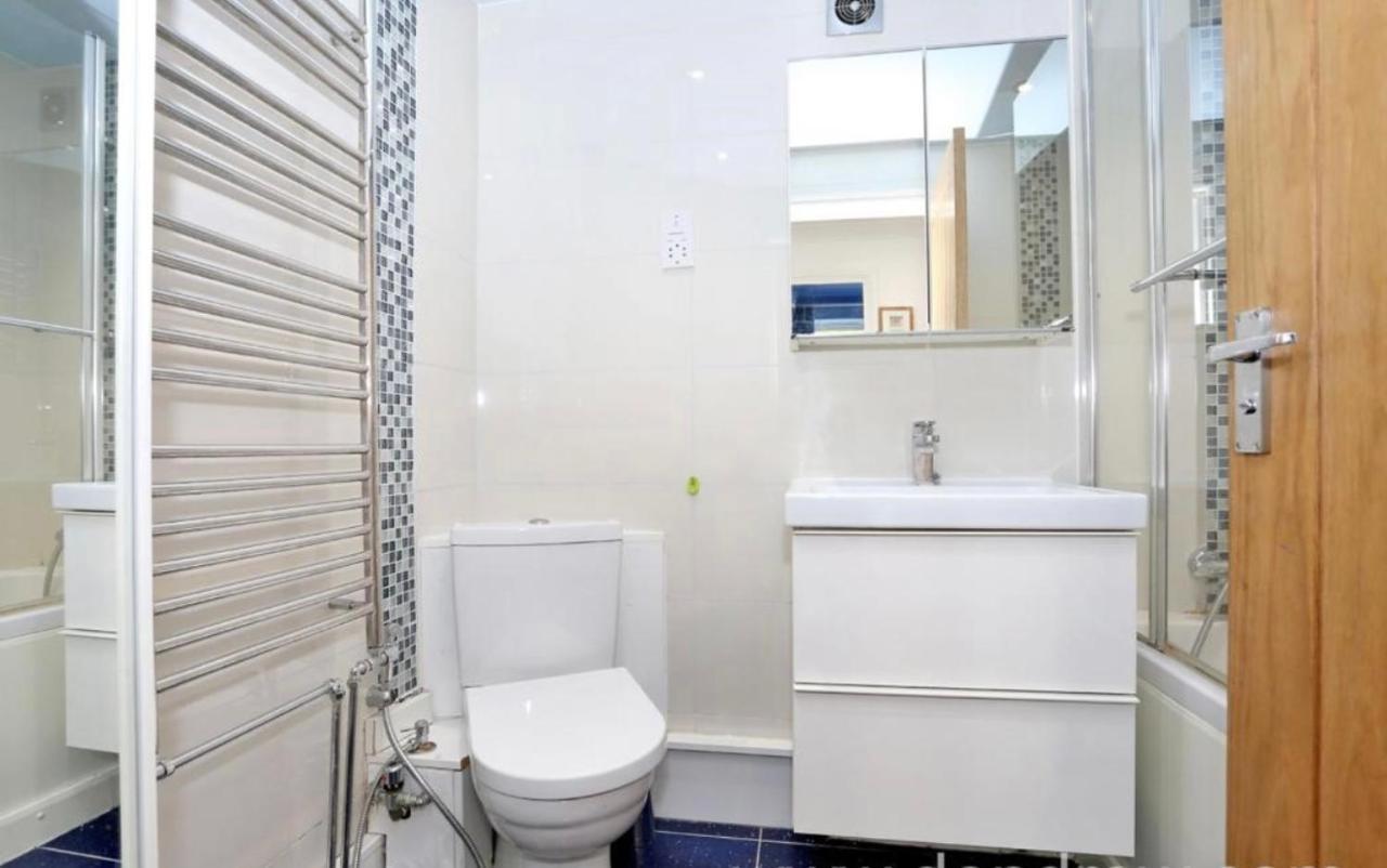 Luxury Double Blue Room Londra Dış mekan fotoğraf