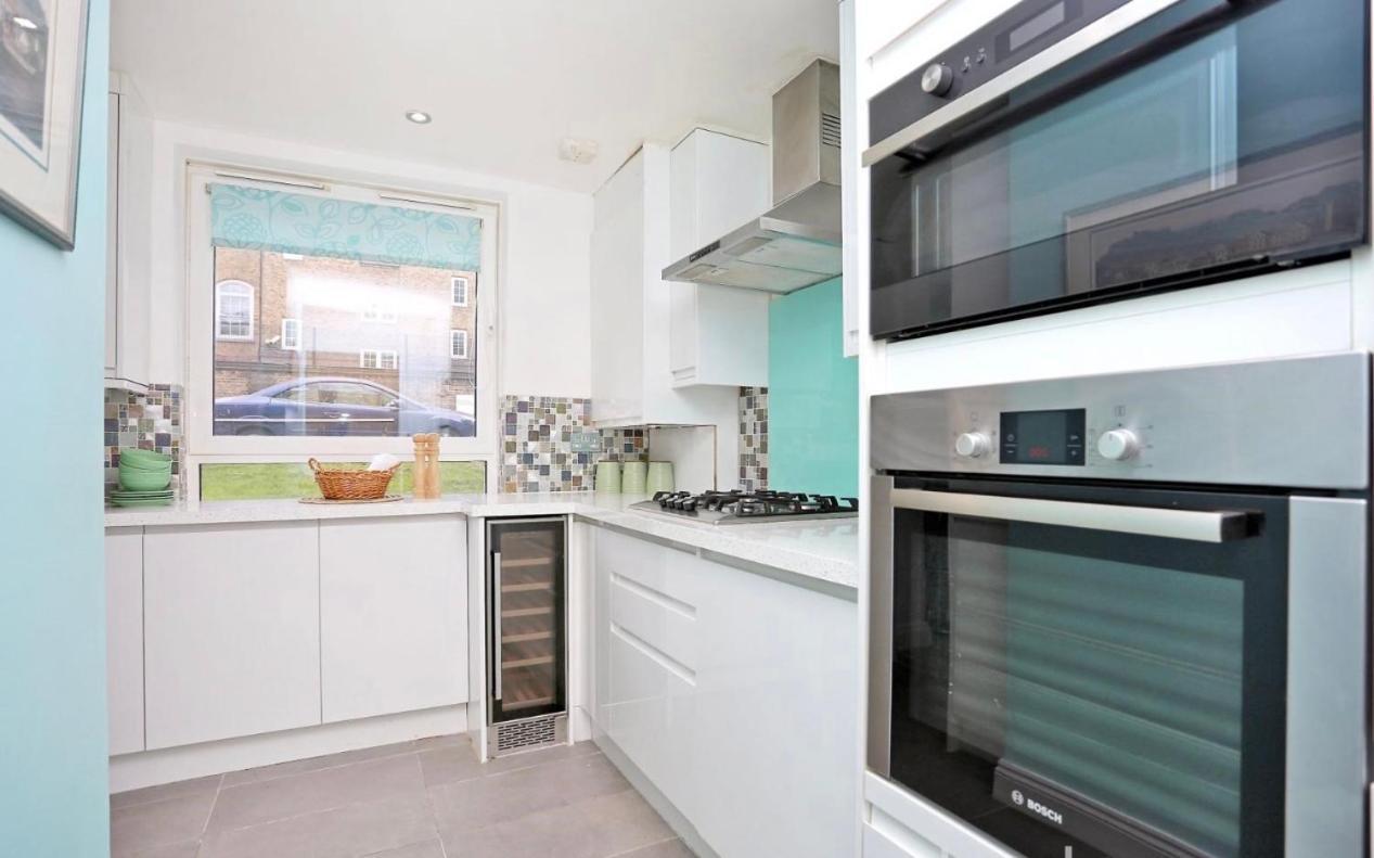 Luxury Double Blue Room Londra Dış mekan fotoğraf