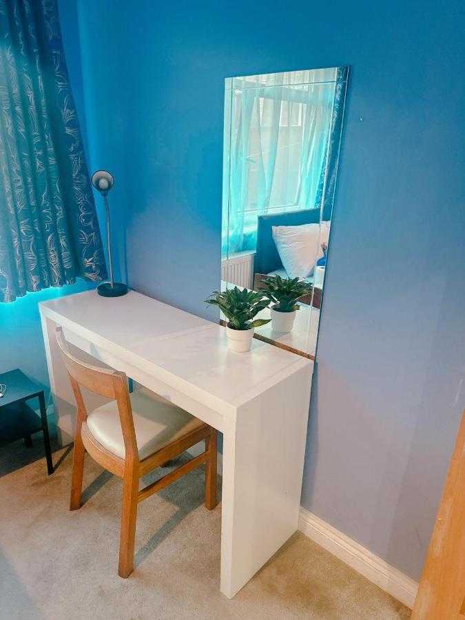 Luxury Double Blue Room Londra Dış mekan fotoğraf